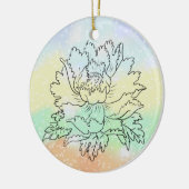 Blumenger Keramik Ornament (Links)