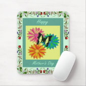 Blumengeruch Muttertagsmuschel Mousepad (Mit Mouse)