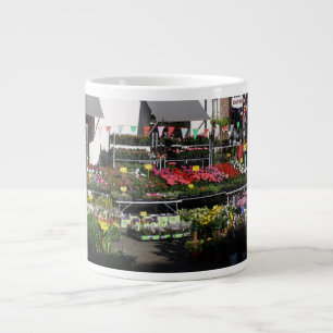 Blumengeschäft Jumbo-Tasse