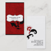 Blumengeschäft oder Visitenkarte (Vorne/Hinten)