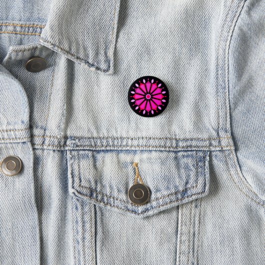 Blumengeschenk Button (Beispiel)