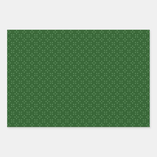 Blumengeschenk für die Blätter "Sage Green", "Dark (Vorderseite)