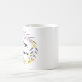 Blumengeschenk für Mama Kaffeetasse (Mittel)