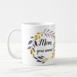 Blumengeschenk für Mama Kaffeetasse