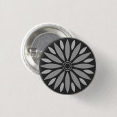 BLUMENGESCHENK FÜR MUTTER TOCHTER SCHWESTER FREUND BUTTON (Vorne & Hinten)