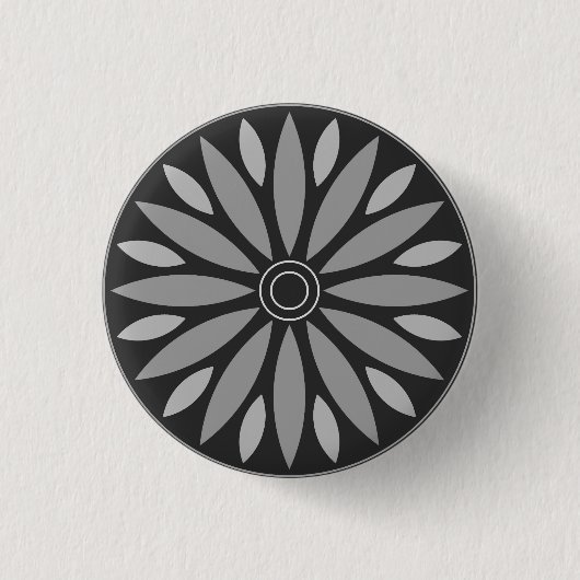 BLUMENGESCHENK FÜR MUTTER TOCHTER SCHWESTER FREUND BUTTON (Vorderseite)