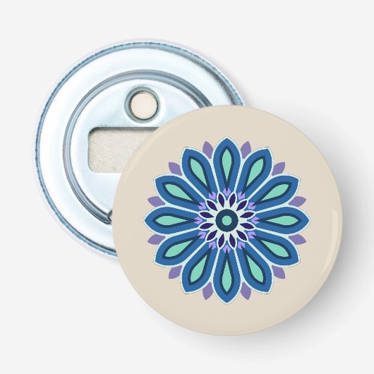 BLUMENGESCHENK FÜR MUTTER TOCHTER SCHWESTER FREUND FLASCHENÖFFNER (Vorderseite)