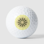 BLUMENGESCHENK FÜR MUTTER TOCHTER SCHWESTER FREUND GOLFBALL (Vorderseite)