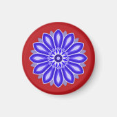 BLUMENGESCHENK FÜR MUTTER TOCHTER SCHWESTER FREUND MAGNET (Vorne)