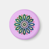 BLUMENGESCHENK FÜR MUTTER TOCHTER SCHWESTER FREUND MAGNET (Vorne)
