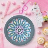 BLUMENGESCHENK FÜR MUTTER TOCHTER SCHWESTER FREUND PAPPTELLER (Party)