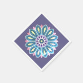 BLUMENGESCHENK FÜR MUTTER TOCHTER SCHWESTER FREUND SERVIETTE (Ecke)
