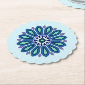 BLUMENGESCHENK FÜR MUTTER TOCHTER SCHWESTER FREUND UNTERSETZER (angewinkelt)