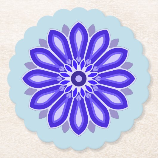BLUMENGESCHENK FÜR MUTTER TOCHTER SCHWESTER FREUND UNTERSETZER (Vorderseite)