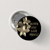 BLUMENGESCHENK MUTTER, GROSSMUTTER, TOCHTER, CHEF BUTTON (Vorne & Hinten)