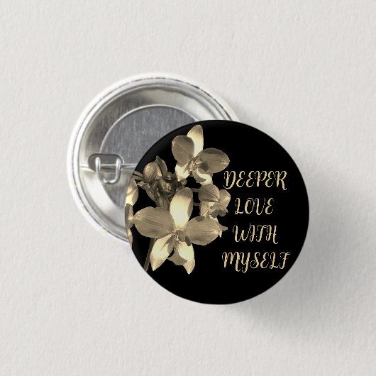 BLUMENGESCHENK MUTTER, GROSSMUTTER, TOCHTER, CHEF BUTTON (Vorne & Hinten)
