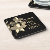 BLUMENGESCHENK MUTTER, GROSSMUTTER, TOCHTER, CHEF GETRÄNKEUNTERSETZER (Linke Seite)