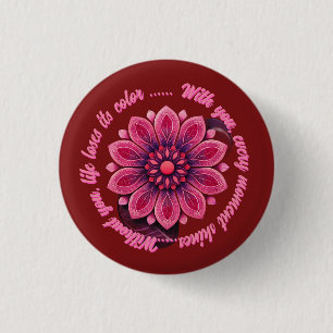 BLUMENGESCHENK MUTTER TOCHTER SCHWESTER LEHRERIN F BUTTON