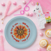 BLUMENGESCHENK MUTTER TOCHTER SCHWESTER LEHRERIN F PAPPTELLER (Party)