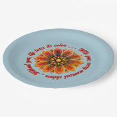 BLUMENGESCHENK MUTTER TOCHTER SCHWESTER LEHRERIN F PAPPTELLER (Schrägansicht)