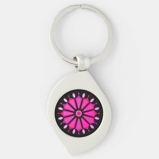 Blumengeschenk Schlüsselanhänger (Vorderseite)