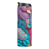 Blumengeschenk Thermosbecher (Nach rechts gedreht)