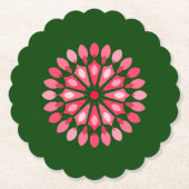 Blumengeschenk Untersetzer (Vorderseite)