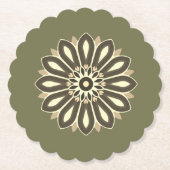 Blumengeschenk Untersetzer (Vorderseite)