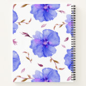 Blumengeschenke Custom Journal für Arbeit oder Zuh Notizblock (Rückseite)