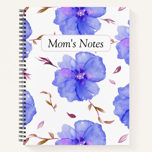 Blumengeschenke Custom Journal für Arbeit oder Zuh Notizblock (Vorderseite)