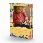 Blumengeschenke für Kindergartenmädchen Abschluss Fotoblock (Rechts)