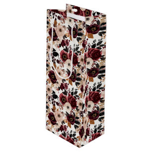 Blumengeschenktasche Geschenktüte Für Weinflaschen