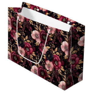 Blumengeschenktasche Große Geschenktüte