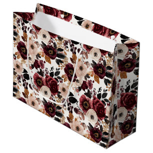 Blumengeschenktasche Große Geschenktüte