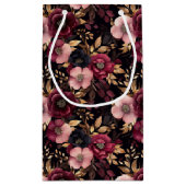 Blumengeschenktasche Kleine Geschenktüte (Rückseite)