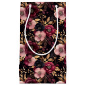 Blumengeschenktasche Kleine Geschenktüte (Vorderseite)