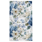 Blumengeschenktasche Kleine Geschenktüte (Rückseite)