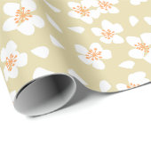 Blumengeschenkverpackungspapierrolle Geschenkpapier (Rolleneckpunkt)