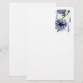 Blumengeschirr Briefpapier (Vorne/Hinten)