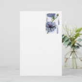 Blumengeschirr Briefpapier (Stehend Vorderseite)