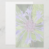 Blumengeschirr Briefpapier (Vorne/Hinten)