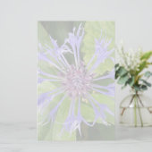 Blumengeschirr Briefpapier (Stehend Vorderseite)
