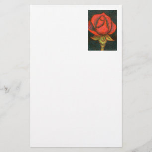 Blumengeschirr "Rosenknospe" Briefpapier