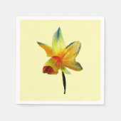 Blumengeschirr Serviette (Vorderseite)