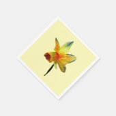 Blumengeschirr Serviette (Ecke)