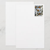 Blumengeschirr "Wilde Daisies" Briefpapier (Vorne/Hinten)