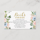 Blumengeschlecht zeigen eine Buchumschließungskart Begleitkarte (Vorderseite)