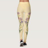 Blumengeschmack: Blühen in Harmonie Leggings (Rückseite)