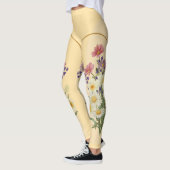 Blumengeschmack: Blühen in Harmonie Leggings (Links)
