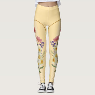 Blumengeschmack: Blühen in Harmonie Leggings